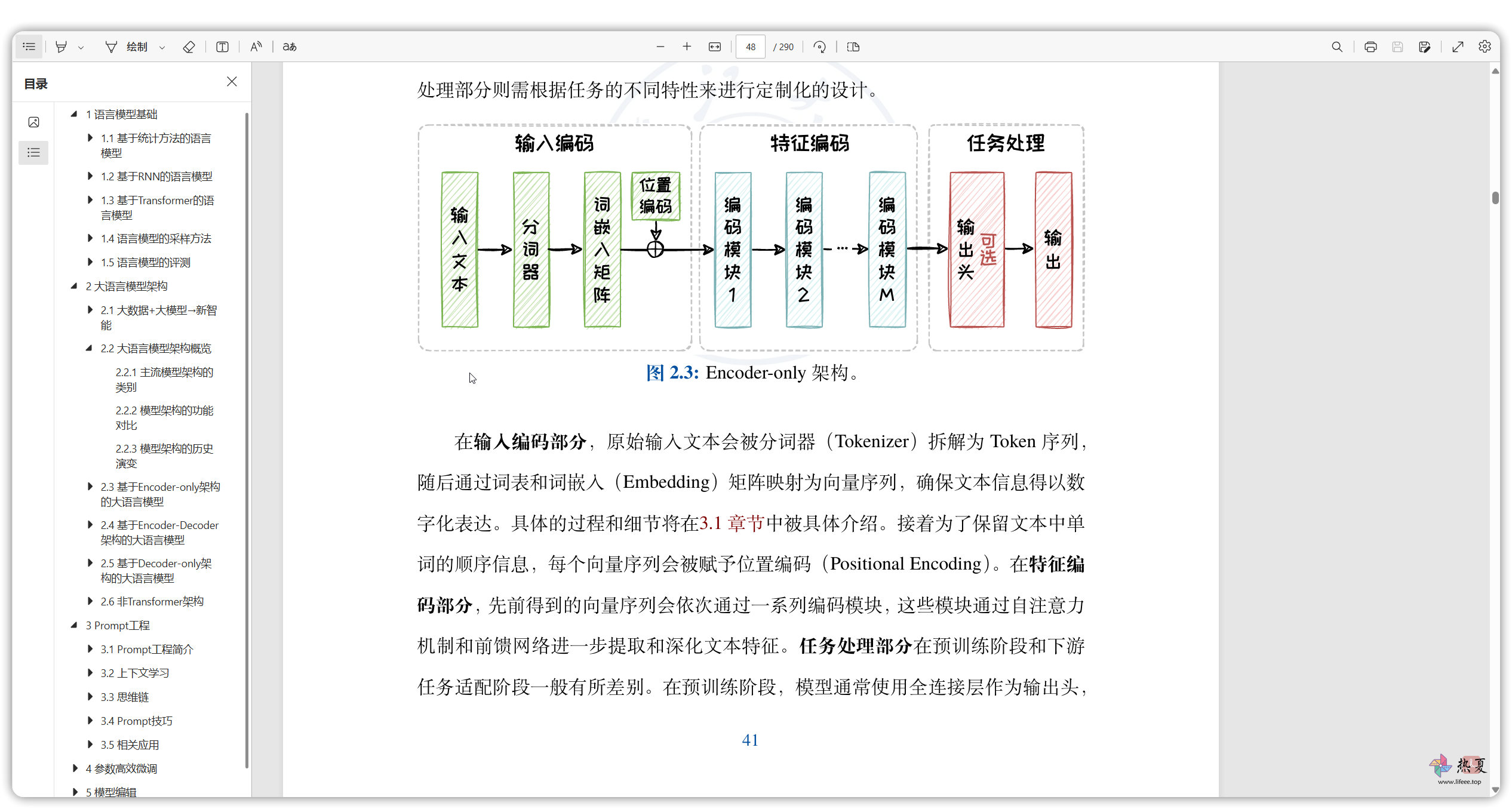 书本内容截图